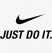 just do it nike white png transpa