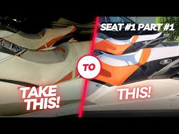 Jet Ski Seat Cover Replacement All The