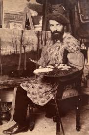 portrait of the painter tommaso aroldi