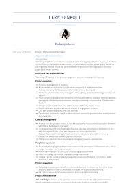 Project Administrator Resume Samples And Templates Visualcv