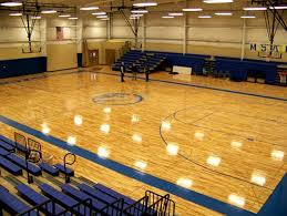 hardwood basketball courts northern