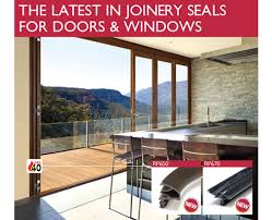 Joinery Seals For Doors And Windows Raven