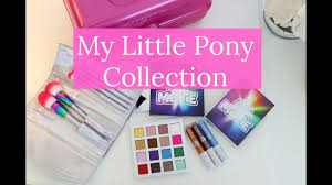 pur cosmetics my little pony collection