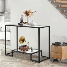 Entryway Console Sofa Side Table