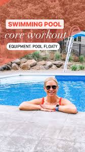 swimming pool core workout get