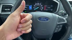 ford fusion how to turn on off hazard