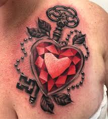 Create a unique personalised gift with your favourite photo and text, order now! 225 Heart Tattoos For Those Full Of Life And Love Prochronism