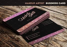 makeup artist business card 27