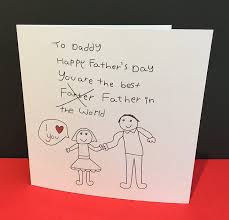 The cards are made from white, matte linen card of an outstanding artisan quality, 21cm x 15cm (a4 folded) in dimension. Funny Father S Day Card Happy Farter S Day From A Daughter Paper Handmade Greeting Card Card From A Child Card For Dad Amazon Co Uk Handmade