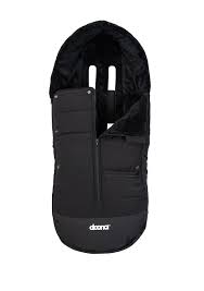 Doona Infant Car Seat Footmuff Black