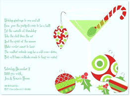 Funny Holiday Party Invitation Wording Funny Party Invitation Sample