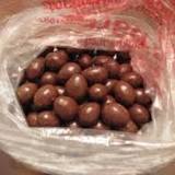 How many calories are in 6 Chocolate Covered Almonds?