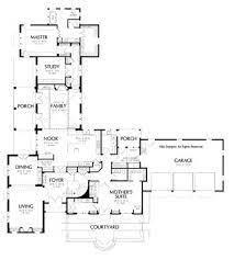Luxury Plan L Shaped House Plans