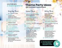 facebook theme party ideas