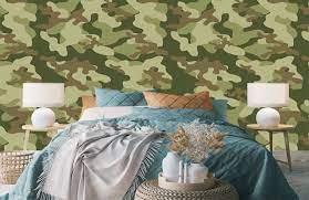 Military Camouflage Wallpaper