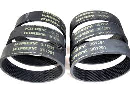 6 genuine kirby 301291 vacuum cleaner belts