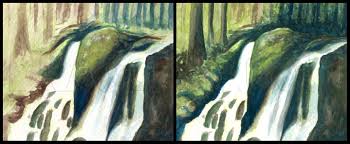 Learn how to draw a waterfall made from refreshing colors and simple elements. How To Draw Waterfalls Realistic Waterfall Step By Step Drawing Guide By Finalprodigy Dragoart Com