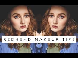 redhead makeup tips makeup for