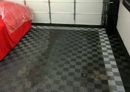 best interlocking garage tile design