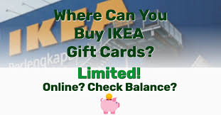 where can you ikea gift cards