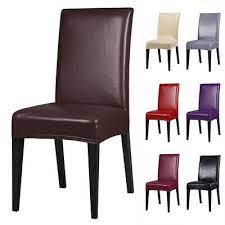 1 4 6 8 Pcs Premium Pu Leather Chair