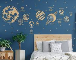 Space Wall Decal Planets Solar System