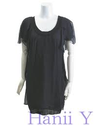 Hanii Y Janeway One Piece Size 44 13 No Sleeveless Black Cotton Cotton Ladies Dress Hay1105wo121 90 44