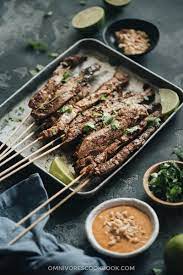 easy beef satay 沙嗲牛肉 omnivore s