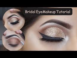 easy bridal eye makeup tutorial