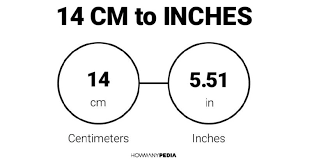 14 cm inch