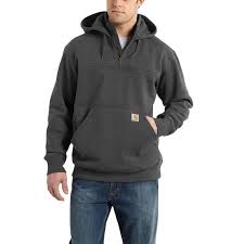 Carhartt rain coats coats, jackets & waistcoats for women. Rain Defender Loose Fit Heavyweight Quarter Zip Sweatshirt Mens Ccg Alpha Size Alpha Length Carhartt