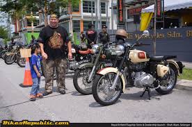 Formerly a british motorcycle manufacturer, royal enfield now operates out of chennai, india and sells motorcycles in over twenty countries. Royal Enfield Flagship Store Launched In Shah Alam Bikesrepublic
