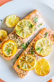 air fryer lemon garlic salmon recipe