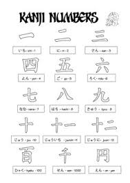 Kanji Numbers Worksheets Teaching Resources Teachers Pay