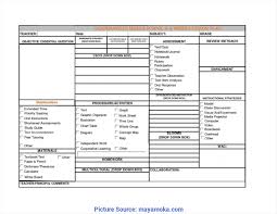 Typical Lesson Plan Template Music General Music Lesson Plan