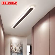 To provide ambient light in your bedroom, ceiling lights are a must, and they're available in a wide range of sizes and styles. Lofahs Modern Led Ceiling Light Lamp Living Room Strip Lighting Fixture Bedroom Kitchen Surface Mount Ceiling Lights Ceiling Lights Aliexpress