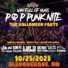 pop punk nite the halloween party