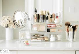 creative makeup storage ideas for small