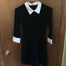 We did not find results for: Black Dress With White Collar And Cuffs Online