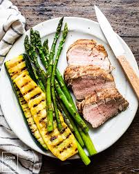 grilled pork tenderloin fork tender