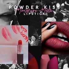 powder kiss lipstick