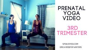 prenatal yoga yoga for the third