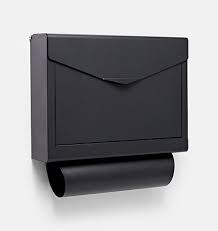 Emily Locking Wall Mounted Mailbox Oil Rubbed Bronze