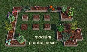 Sims Planter Boxes Sims 4