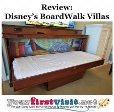 review of disney s boardwalk villas