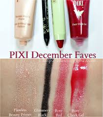 pixi beauty december favorites