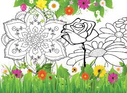 Visualizza altre idee su disegno fiori, fiori, disegni. Fiori Da Colorare Disegni Da Stampare A Tema Fiori Per Grandi E Piccini