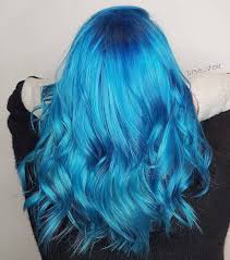 Most popular royal azure blue icon groups Blue Hair Colour Hera Hair Beauty