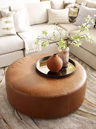 when to use a round ottoman my