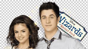 Television programs of the united states. David Henrie Selena Gomez Wizards Of Waverly Place Television Show Selena Gomez Television Public Relations Logo Png Klipartz